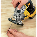 Jig Saws | Dewalt DCS331M1 20V MAX Lithium-Ion 3000 SPM Cordless Jigsaw Kit (3 Ah) image number 6