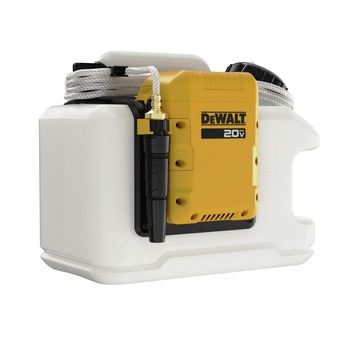 SPRAYERS | Dewalt 20V MAX 4 Gallon Lithium-Ion Cordless Powered Water Tank (Tool Only) - DCE6820B