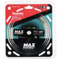 CPO Power Tools Bestsellers of 2025! | Makita E-12821 7-1/4 in. 60T Carbide-Tipped Max Efficiency Saw Blade image number 1