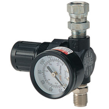 AIR TOOL ACCESSORIES | DeVilbiss Air Regulator And  Gauge Assembly - HARG510