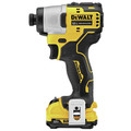 Dewalt DCF801F2 XTREME 12V MAX Brushless Lithium-Ion 1/4 in. Cordless Impact Driver Kit with (2) 2 Ah Batteries image number 2