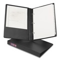 July Member-Exclusive Offer Save 10% off on One Item | Avery 06400 3 Round Rings 1 in. Capacity 14 in. x 8.5 in. Legal Durable Non-View Binder - Black image number 0