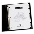 July Member-Exclusive Offer Save 10% off on One Item | Avery 11517 Print-On 11 in. x 8.5 in. 5-Tab 3-Hole Customizable Punched Dividers - White (125/Pack) image number 1