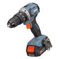 Hammer Drills | Senix PDHX2-M2 20V MAX Brushless Lithium-Ion 1/2 in. Cordless Hammer Drill Kit (2 Ah) image number 1