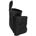 Tool Belts | Klein Tools 5701 PowerLine Series 11 in. x 6 in. x 12 in. 8 Pocket Tool Pouch - Black image number 3