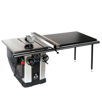 PRODUCTS | Delta 5 HP 52 in. Rip Capacity  Unisaw Table Saw with 1 HP Dust Collector - 36-L552D