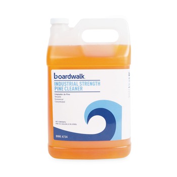 Boardwalk BWK4734EA 1 Gallon Industrial Strength Cleaner - Pine Scent