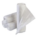  | Inteplast Group VALH3340N11 High-Density 33 Gallon 33 in. x 39 in. Commercial Can Liners - Clear (500/Carton) image number 1