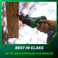 Reciprocating Saws | Metabo HPT CR18DAQ4M 18V Lithium-Ion Sub-Compact Cordless Reciprocating Saw (Tool Only) image number 4