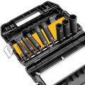 Socket Sets | Dewalt DW22838 10 Pc 3/8 in. Drive Impact Ready Socket Set image number 1