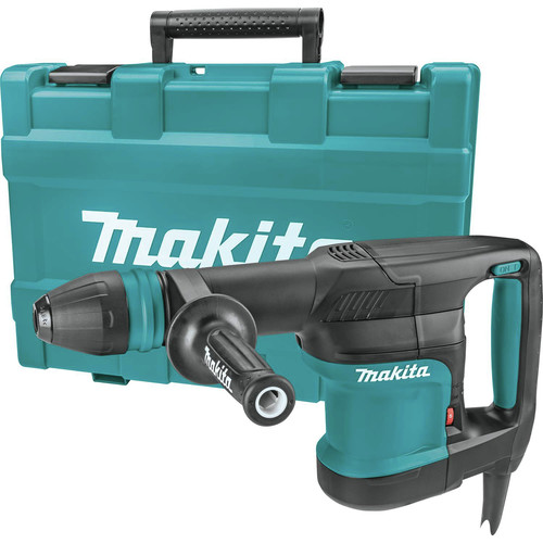 Clearance Center | Factory Reconditioned Makita HM0870C-R 11 lbs. SDS-MAX Demolition Hammer with Case image number 0