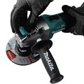 Clearance Center | Makita GAG11Z 40V MAX XGT Brushless Lithium-Ion 5 in. Cordless X-LOCK Angle Grinder (Tool Only) image number 6