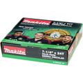 Circular Saw Accessories | Makita A-95928-10 7-1/4 in. 24 Tooth Ultra-Coated Framing Blade (10-Pack) image number 1