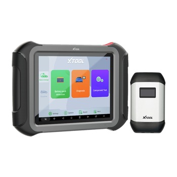 PRODUCTS | Xtool EV Smart Diagnostic System with 9.7 in. Tablet, Bluetooth, DoIP, CAN-FD, Battery Pack Detection, Tesla Diagnostics, and 40plus Special Functions - N9EV