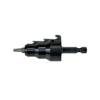 DRILL ACCESSORIES | Klein Tools Power Conduit Reamer Drill Head for 1/2 in., 3/4 in., 1 in. Conduit - 85091