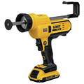 Caulk and Adhesive Guns | Dewalt DCE570D1 20V MAX Lithium-Ion 29 oz. Cordless Adhesive Gun Kit image number 3