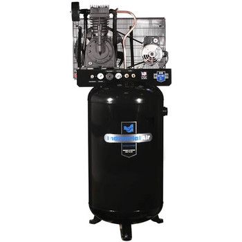 STATIONARY AIR COMPRESSORS | Industrial Air 5 HP 80 Gallon Industrial Stationary Air Compressor - IV5048055