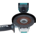 Clearance Center | Makita XAG26Z 18V LXT Brushless Lithium-Ion 4-1/2 in. / 5 in. Cordless Paddle Switch X-LOCK Angle Grinder with AFT (Tool Only) image number 3