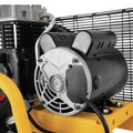 Save 10% off one item | Dewalt DXCM251.COM 2 HP 25 Gallon 200 Max PSI 7.7 SCFM @ 40 PSI 6.2 SCFM @ 90 PSI Oil-Lubed Belt Drive Electric Portable Vertical Air Compressor image number 8