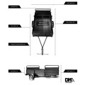 Utility Trailer | Detail K2 MMT5X7G-DUG 5 ft. x 7 ft. Multi Purpose Utility Trailer Kits with Drive Up Gate (Galvanized) image number 10