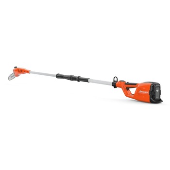 POLE SAWS | Husqvarna 120iTK4-P 36V Lithium-Ion 10 in. Cordless Electric Pole Saw Kit (4 Ah) - 970516004