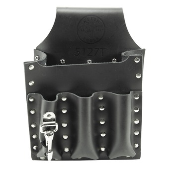 Klein Tools 5127T 6-Pocket Tunnel Loop Tool Pouch