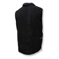 Heated Jackets | Dewalt DCHV086BD1 Reversible Heated Fleece Vest Kit image number 4