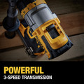 Dewalt DCD999B 20V MAX Brushless Lithium-Ion 1/2 in. Cordless Hammer Drill Driver with FLEXVOLT ADVANTAGE (Tool Only) image number 8
