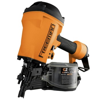 FRAMING AND CONSTRUCTION | Freeman 2nd Generation 15 Degree 3 in. Pneumatic Coil Framing Nailer - G2CN75