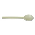  | WNA EPS003 7 in. EcoSense Renewable Plant Starch Cutlery Spoon (50/Pack) image number 1