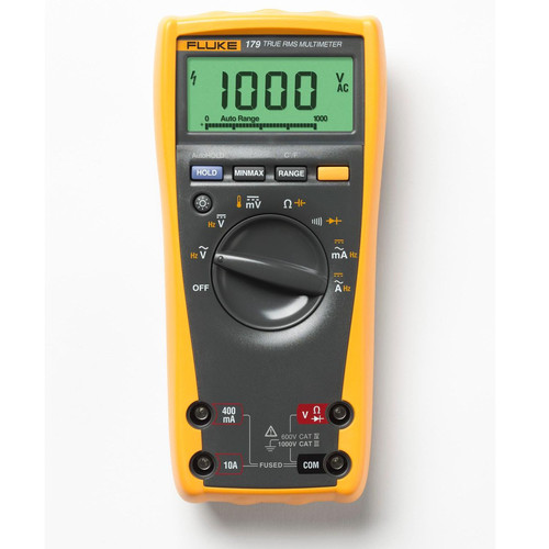 Multimeters | Fluke 179ESFP True RMS Digital Multimeter image number 0