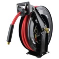 Air Hoses and Reels | Milton Industries 2780-50D Steel Dual Arm 1/2 in. x 50 ft. Auto-Retractable Hose Reel image number 0