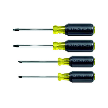 Klein Tools 4-Piece Square Recess Screwdriver Set - 85664