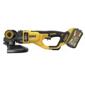 Angle Grinders | Dewalt DCG460X2 60V MAX Brushless Lithium-Ion 7 in. - 9 in. Cordless Large Angle Grinder Kit with 2 FLEXVOLT Batteries (9 Ah) image number 3