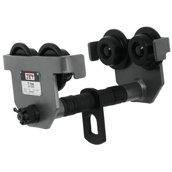 HOISTS | JET 1-HDT 1 Ton Capacity Heavy-Duty Manual Trolley - JT9-262010