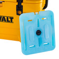 Coolers & Tumblers | Dewalt DXC2501 25 Quart Roto-Molded Lunchbox Cooler/ 10 Quart Ice Pack Cooler Combo image number 2