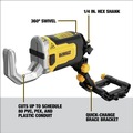 Grinding, Sanding, Polishing Accessories | Dewalt DWAPVCIR IMPACT CONNECT PVC/PEX Pipe Cutter Attachment image number 6