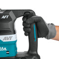 Free Makita Cordless Angle Grinder Kit | Makita GRH06PM 80V max XGT (40V max X2) Brushless Lithium-Ion 2 in. Cordless AFT, AWS Capable AVT Rotary Hammer Kit with 2 Batteries (4 Ah) image number 6