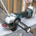 Cut Off Grinders | Makita XAG11Z 18V LXT Lithium-Ion Brushless Cordless 4-1/2 / 5 in. Paddle Switch Cut-Off/Angle Grinder with Electric Brake (Tool Only) image number 8