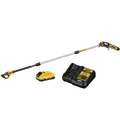 Outdoor Power Combo Kits | Dewalt DCPS620BDCB240C-BNDL 20V MAX XR Brushless Lithium-Ion Cordless Pole Saw and 20V MAX 4 Ah Lithium-Ion Battery and Charger Starter Kit Bundle image number 0
