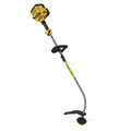 String Trimmers | Dewalt DXGST227CS 27cc 17 in. Gas Curved Shaft String Trimmer with Attachment Capability image number 1