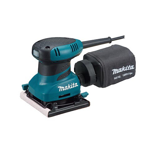 Makita Appreciation Week! Save 10%! | Factory Reconditioned Makita BO4556-R 1/4 in. Sheet Finishing Sander image number 0