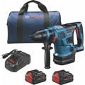  | Factory Reconditioned Bosch GBH18V-34CQB24-RT 18V Brushless Lithium-Ion 1-1/4 in. Cordless PROFACTOR SDS-Plus Bulldog Rotary Hammer Kit with 2 Batteries (8 Ah) image number 0