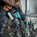 Clearance Center | Makita GMH02Z 80V max XGT (40V max X2) AWS Capable Brushless Lithium-Ion 28 lbs. Cordless AVT Demolition Hammer, accepts SDS-MAX bits (Tool Only) image number 11
