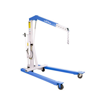 JACKS | OTC Tools & Equipment 2200 lbs. Capacity Heavy-Duty Floor Crane - 1819
