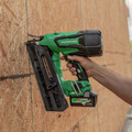 Clearance Center | Metabo HPT NR3690DRM MultiVolt 36V Brushless Lithium-Ion 21 Degree Cordless Framing Nailer Kit (2.5 Ah) image number 12
