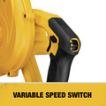 Handheld Blowers | Dewalt DCE100B 20V MAX Cordless Lithium-Ion Compact Jobsite Blower (Tool Only) image number 6