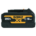 Dewalt DCB205G 20V MAX 5 Ah Oil-Resistant Lithium-Ion Battery image number 3