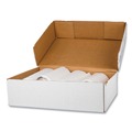  | Inteplast Group VALH3037N10 High-Density 30 Gallon 30 in. x 36 in. Commercial Can Liners - Natural (500/Carton) image number 3