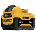 Batteries | Dewalt DCB126 (1) 12V MAX 5 Ah Lithium-Ion Battery image number 0